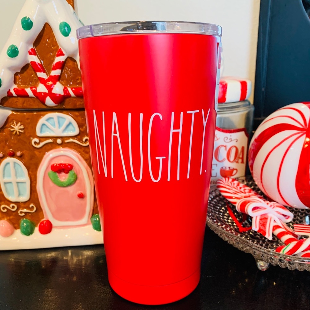 Rae Dunn Christmas tumbler